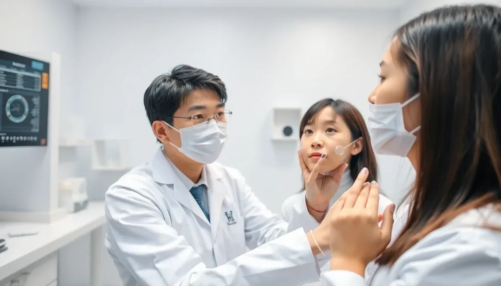 기미와 잡티 관리의 중요성 이미지