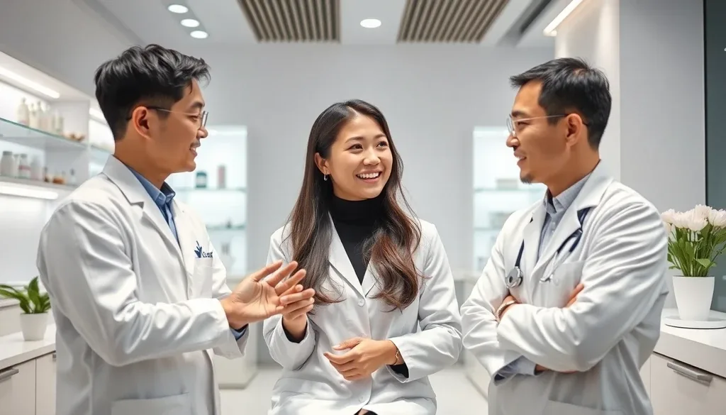 40대 피부과 시술의 필요성 이미지