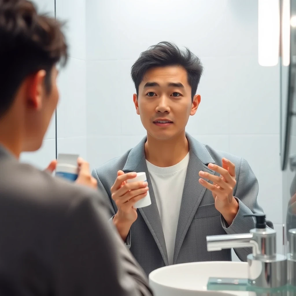 40대 남자를 위한 효과적인 스킨케어 루틴과 방법