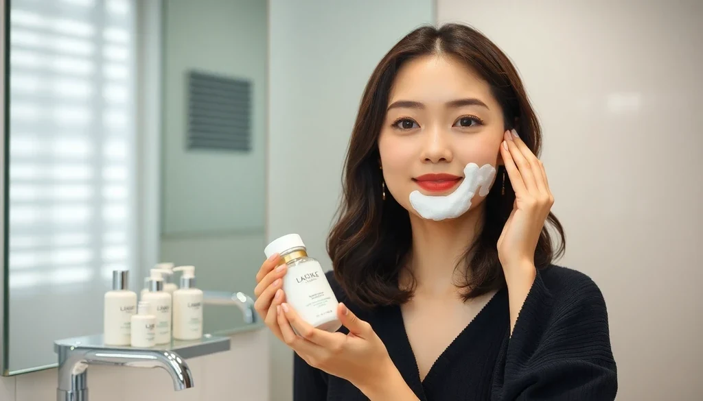 토너 사용의 중요성 이미지