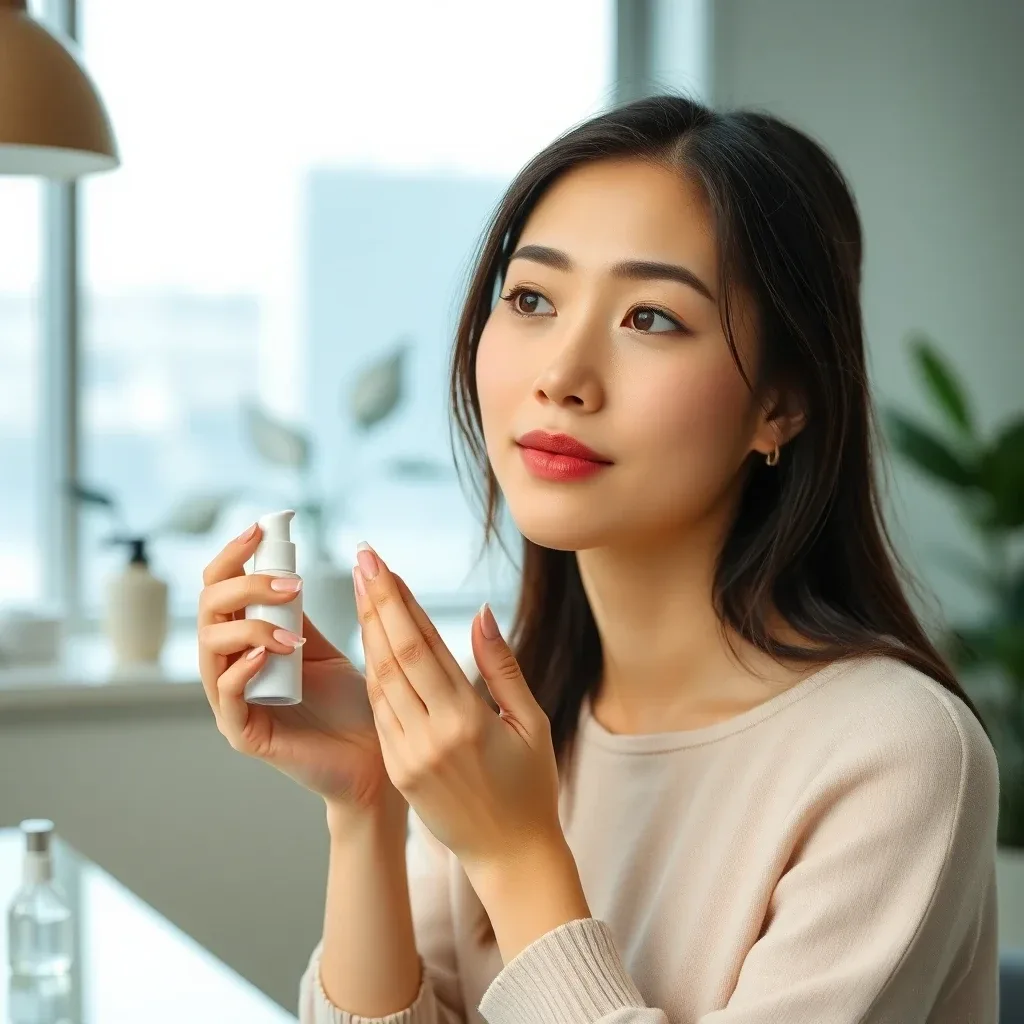 40대 여성 주름 관리 비법, 피부 나이를 되돌리자