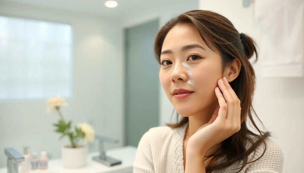 피부 보습의 중요성 이미지
