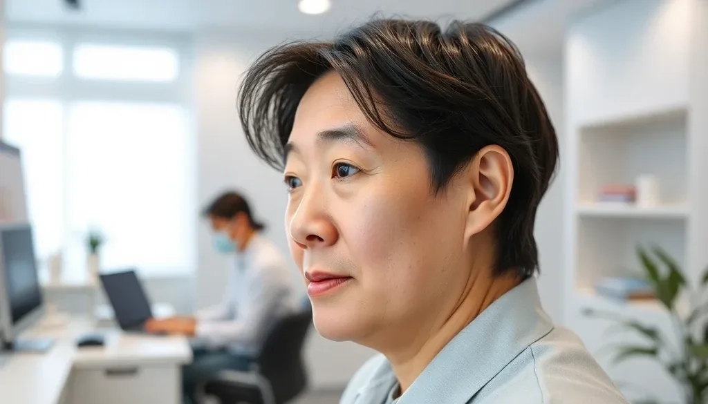 지루성 두피염의 원인과 증상 이미지