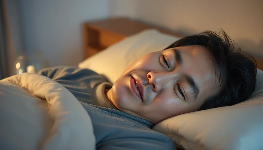 수면의 중요성과 40대의 변화 이미지