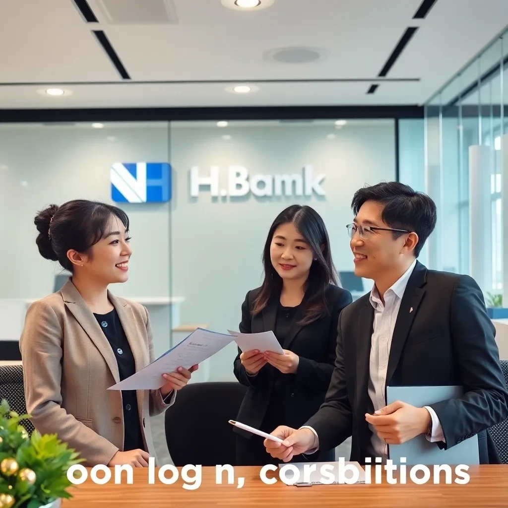 NH 농협 은행 직장인 신용대출 조건, 한도, 금리 최신 정보