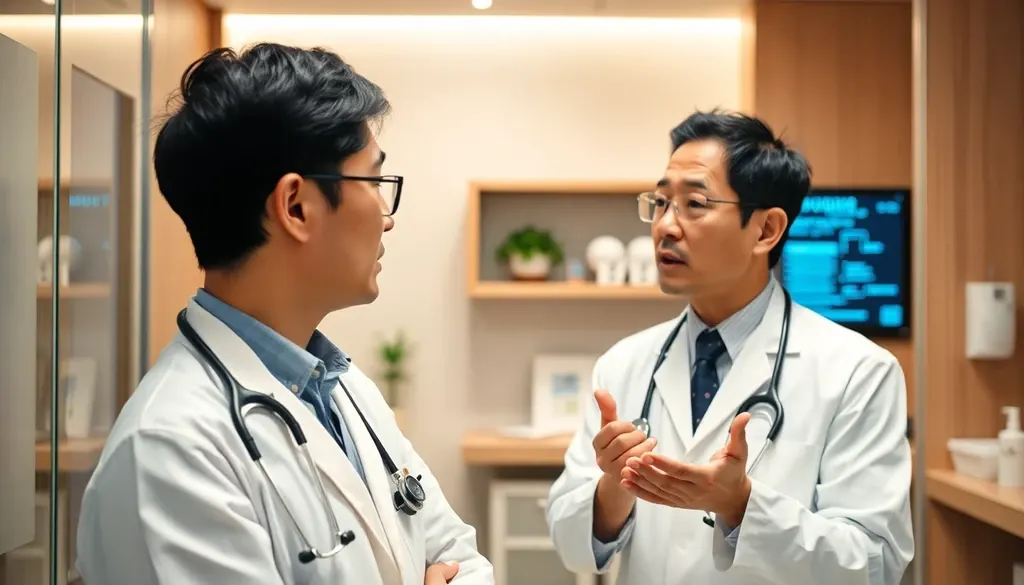 왜 40대에 수면 무호흡증이 증가할까요? 이미지