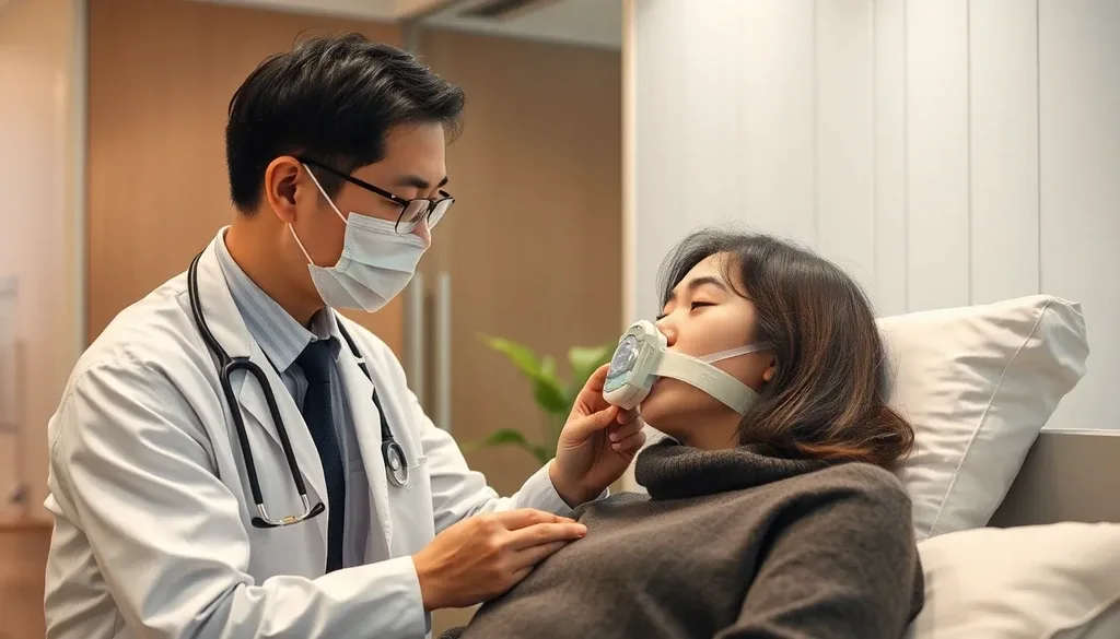 코골이 치료법과 장단점 이미지