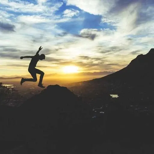 긍정적인 마인드셋 유지 이미지