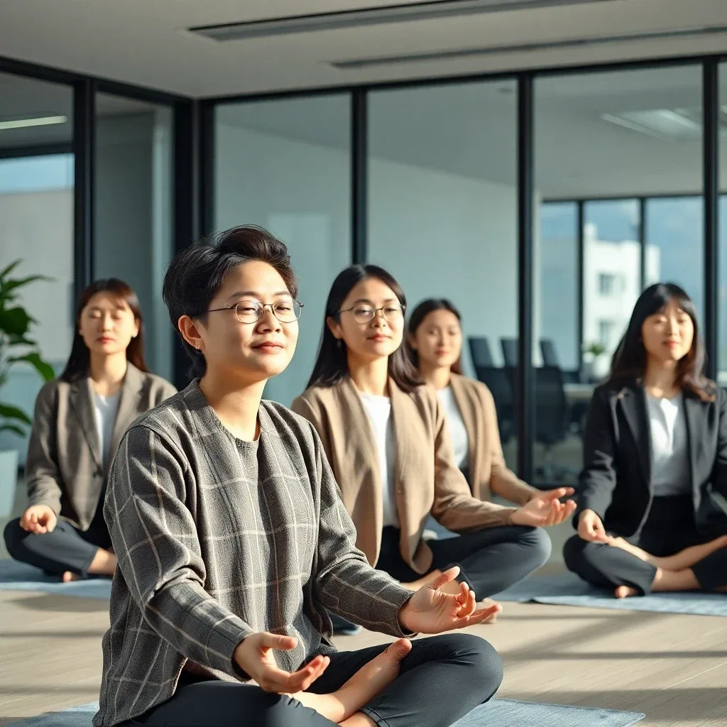 40대를 위한 명상 방법과 일상 속 실천법