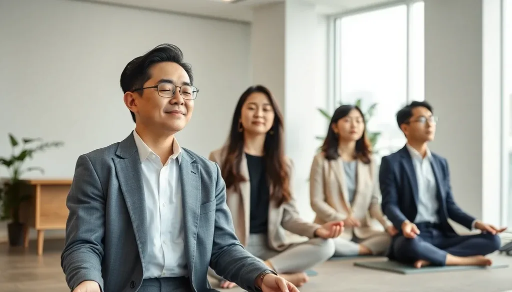 명상 실천을 위한 환경 조성 이미지