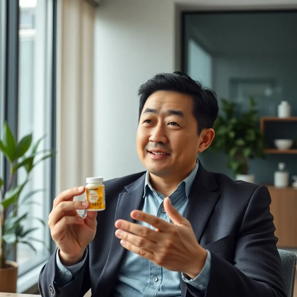 40대 남성을 위한 추천 영양제, 건강 지키는 비법