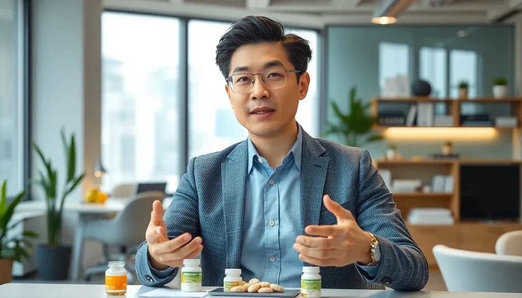 40대 남성에게 필요한 영양소 이미지