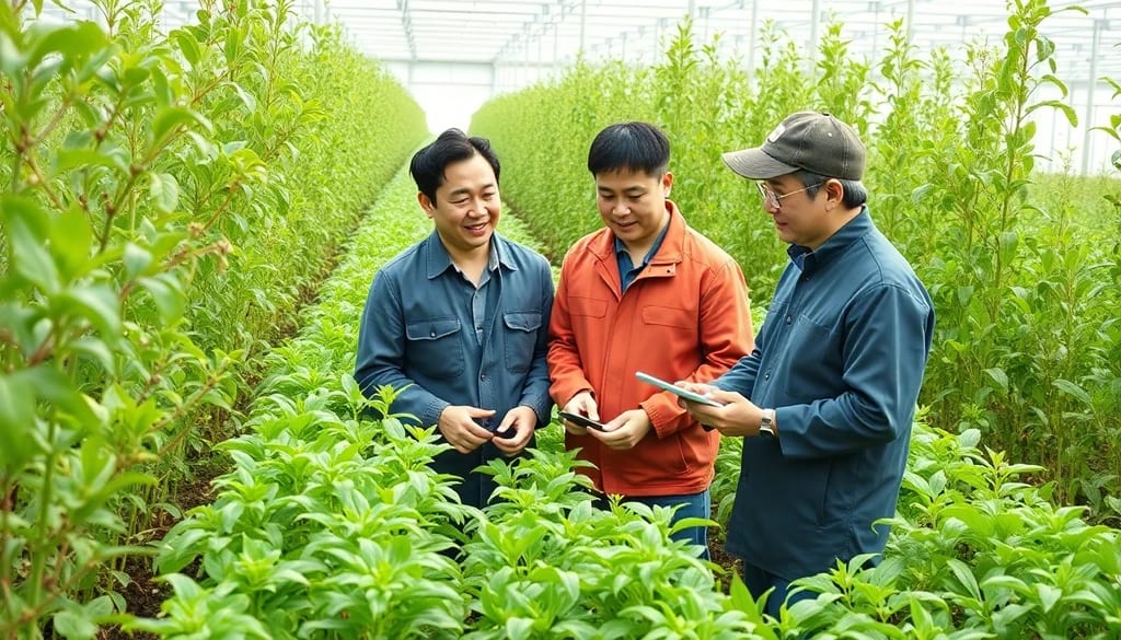 스마트팜 지원사업의 필요성 이미지