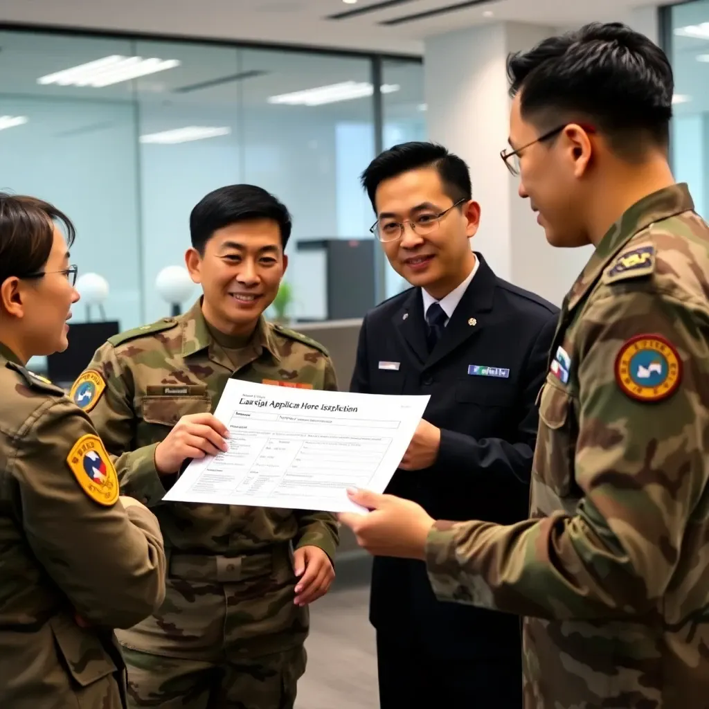 현역군인대출, 신청 절차와 조건 쉽게 이해하기
