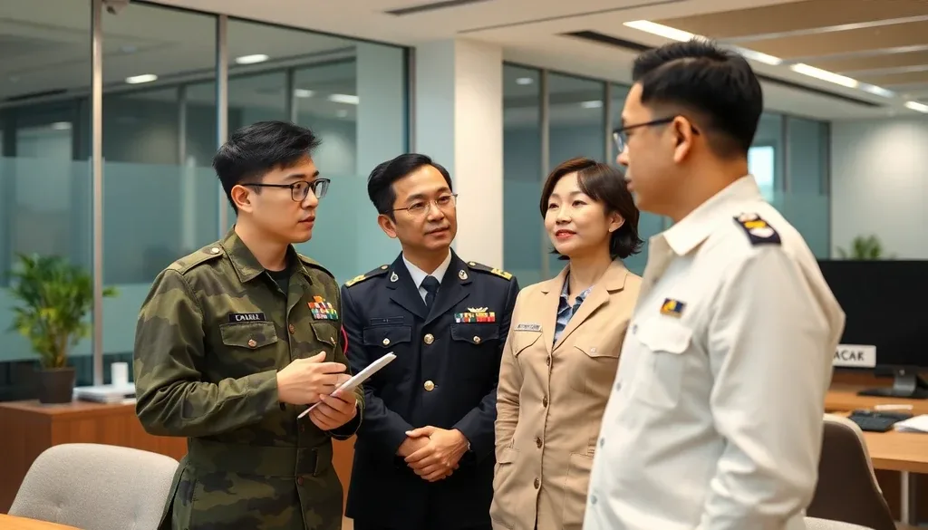 현역군인대출 신청 절차 이미지