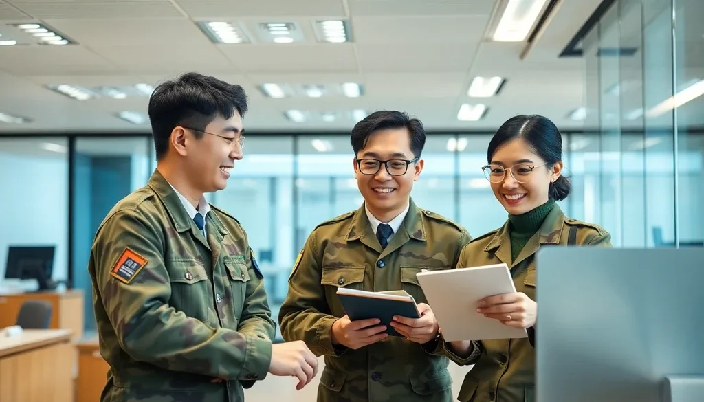 현역군인대출의 조건 이미지