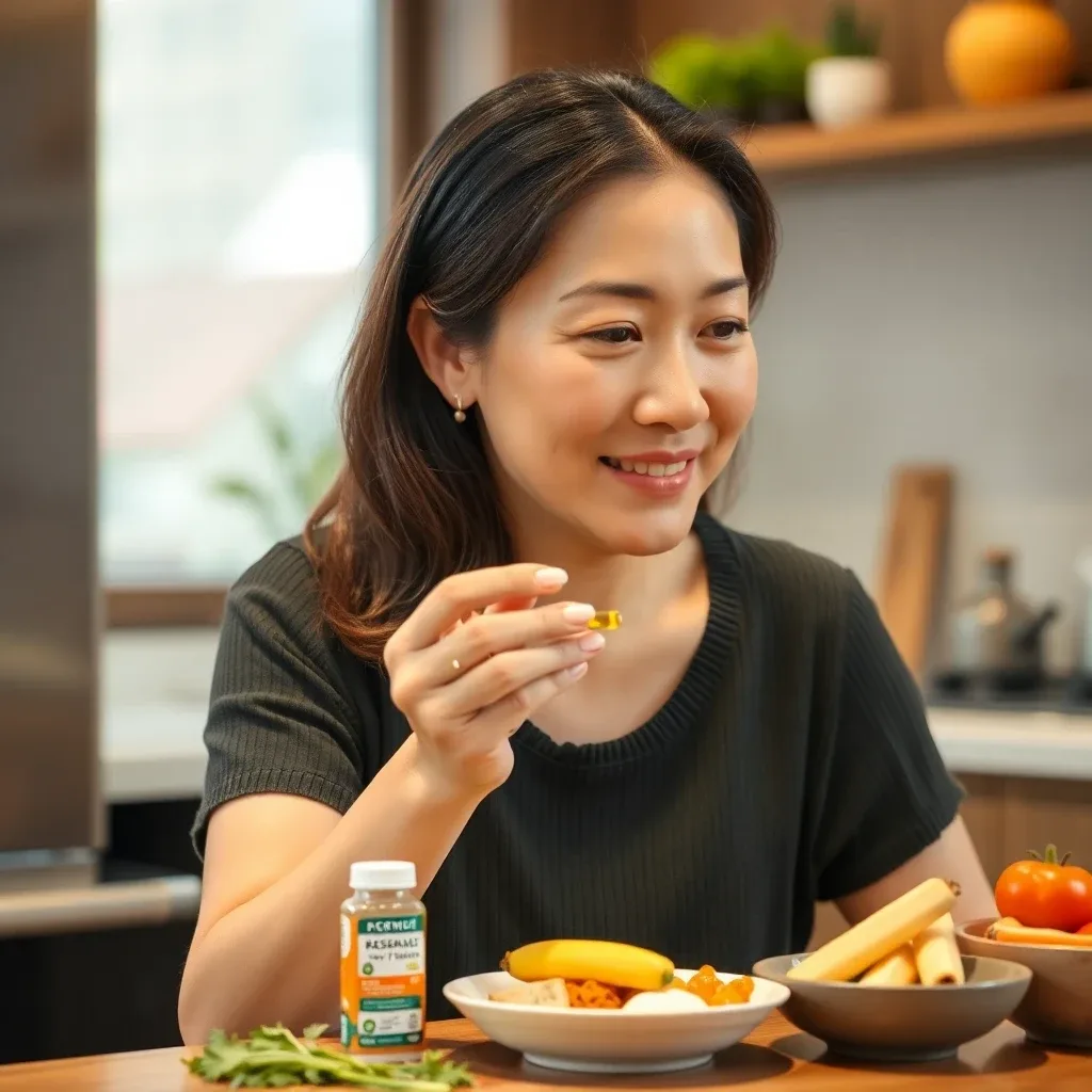 40대 여성 필수 종합 비타민, 건강을 위한 최적의 선택