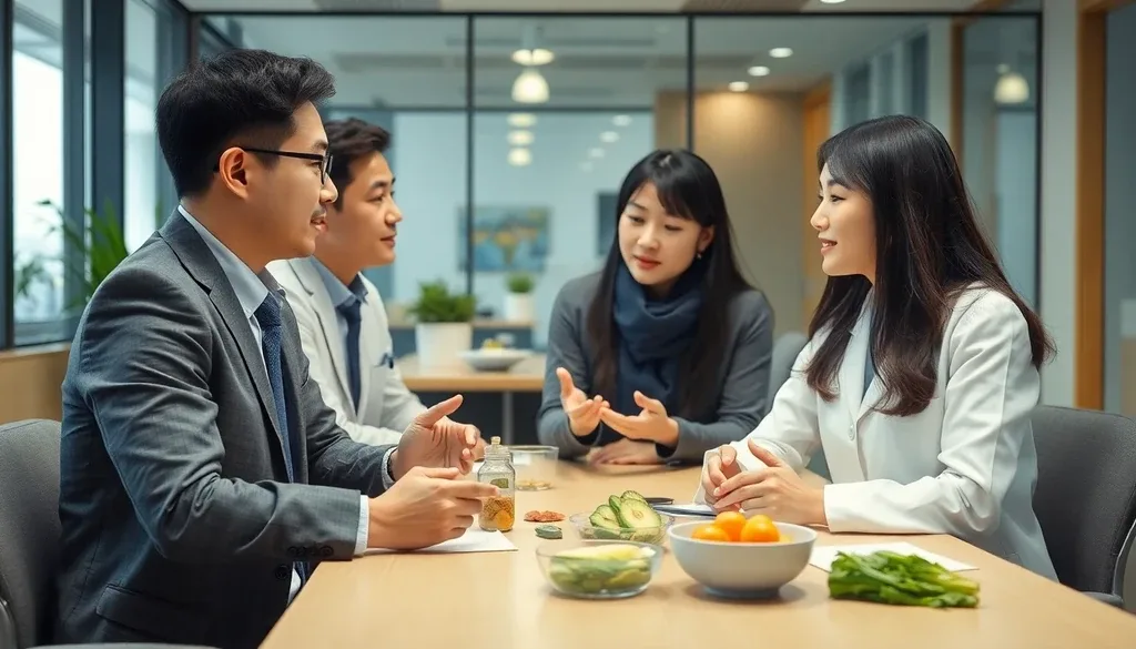 루테인을 통한 눈 건강 관리 방법 이미지