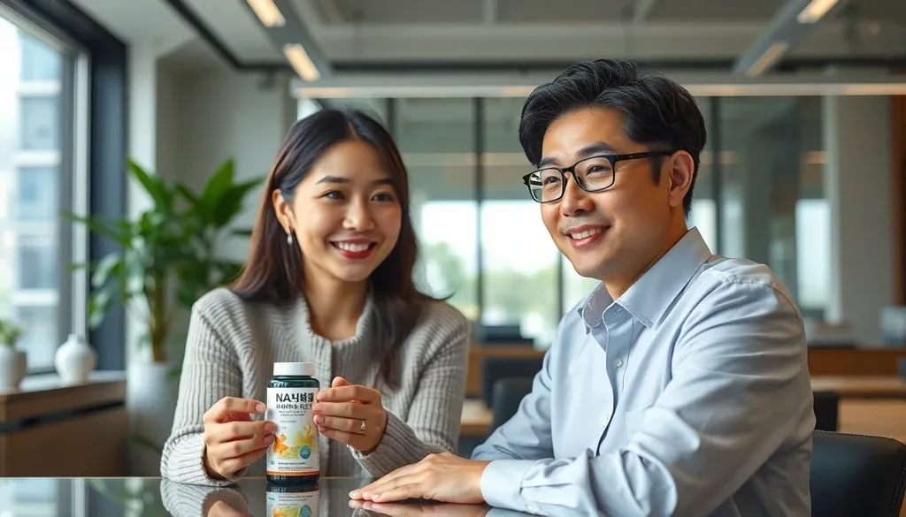 왜 40대에 면역력이 중요한가? 이미지