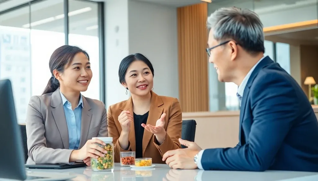 면역력 영양제 선택 시 고려사항 이미지