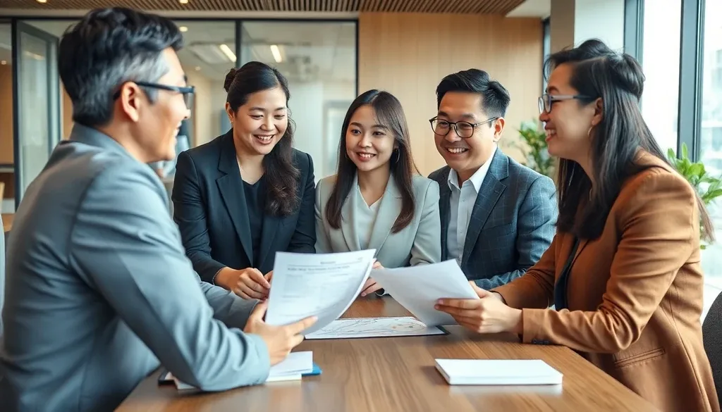 가능한 대출 상품 탐색하기 이미지