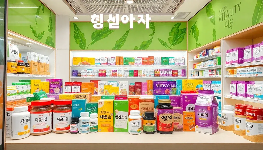 활력 영양제 선택 시 고려 사항 이미지