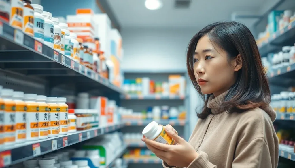 영양제 섭취 방법과 주의사항 이미지