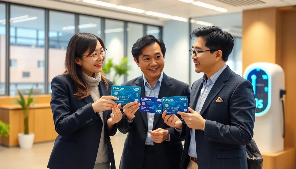 전기차 충전 할인 신용카드란? 이미지