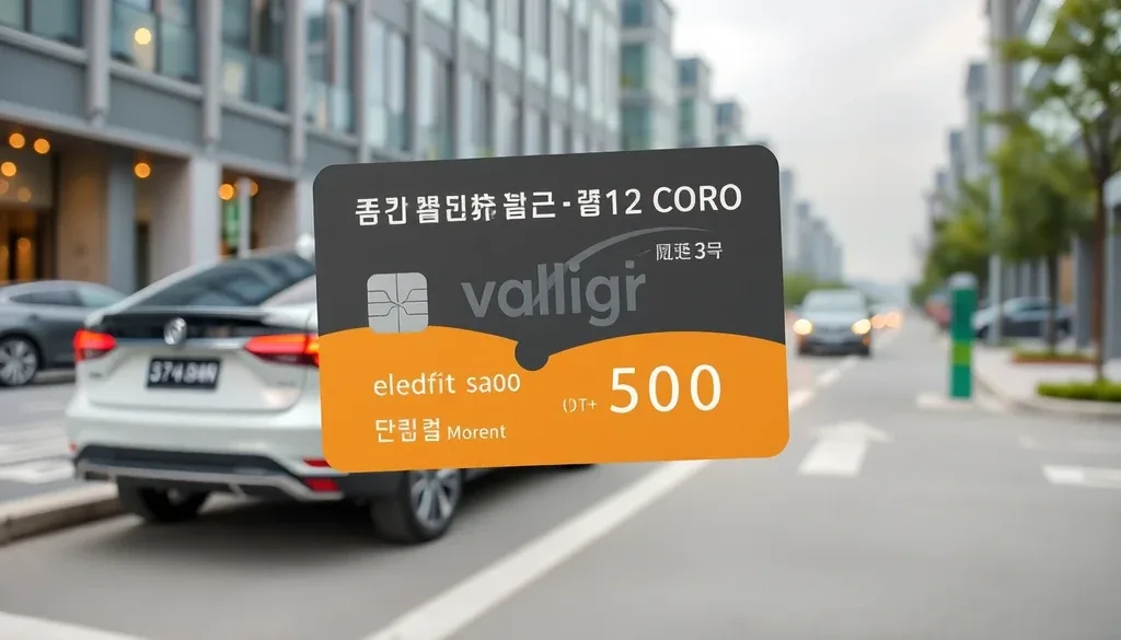 전기차 신용카드 선택 시 고려해야 할 사항 이미지