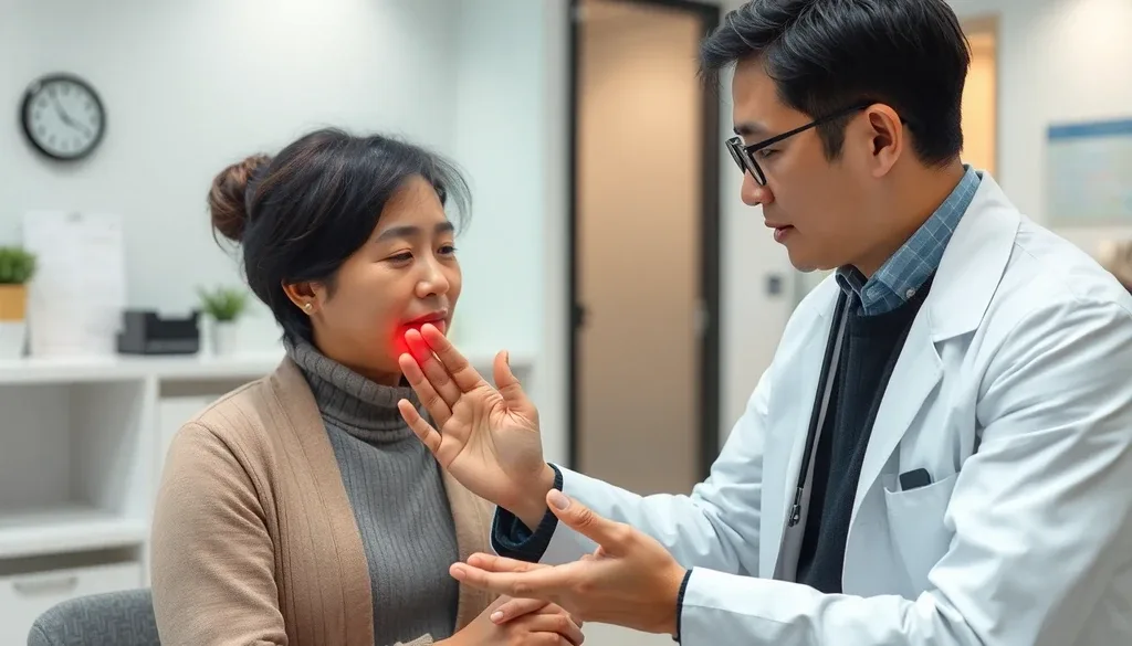 40대에 흔한 손발 저림의 원인 이미지