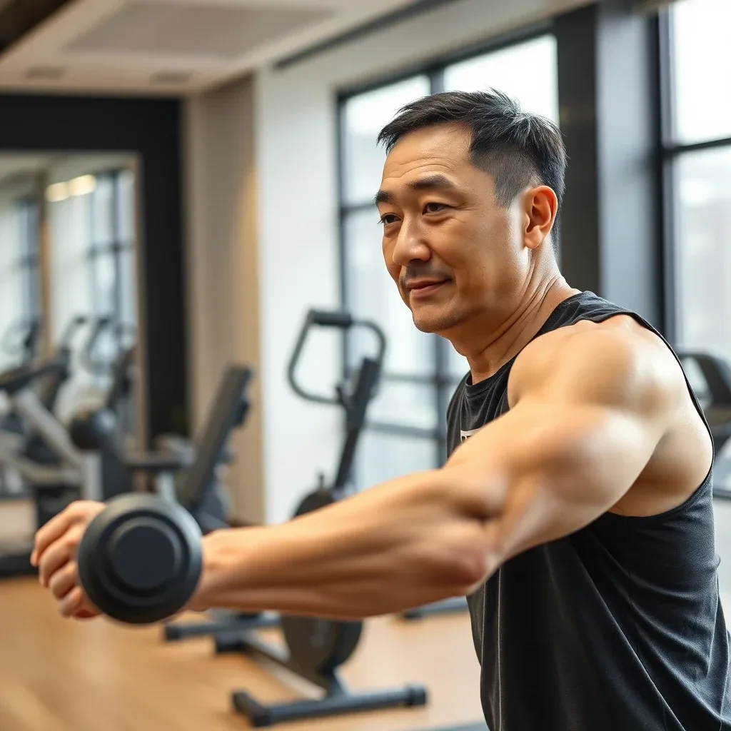 40대 체력 유지법, 건강과 활력을 위한 실천 방법