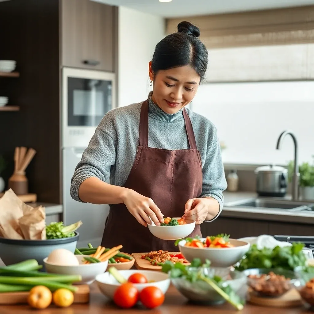 40대 혈당 조절을 위한 건강한 식단 구성 방법