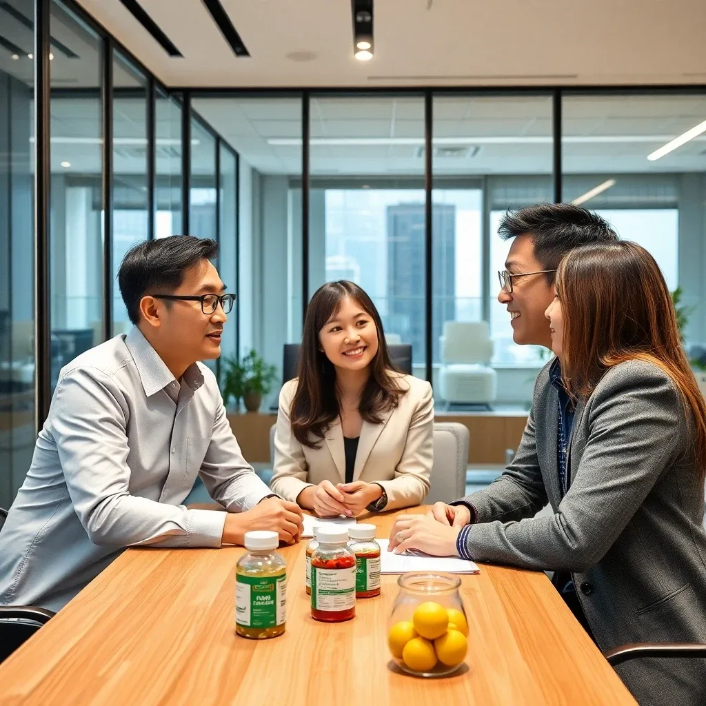 40대 혈액순환 개선을 위한 영양제 선택과 활용법