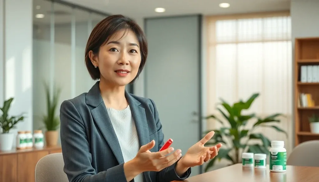 오메가3와 혈액순환 이미지