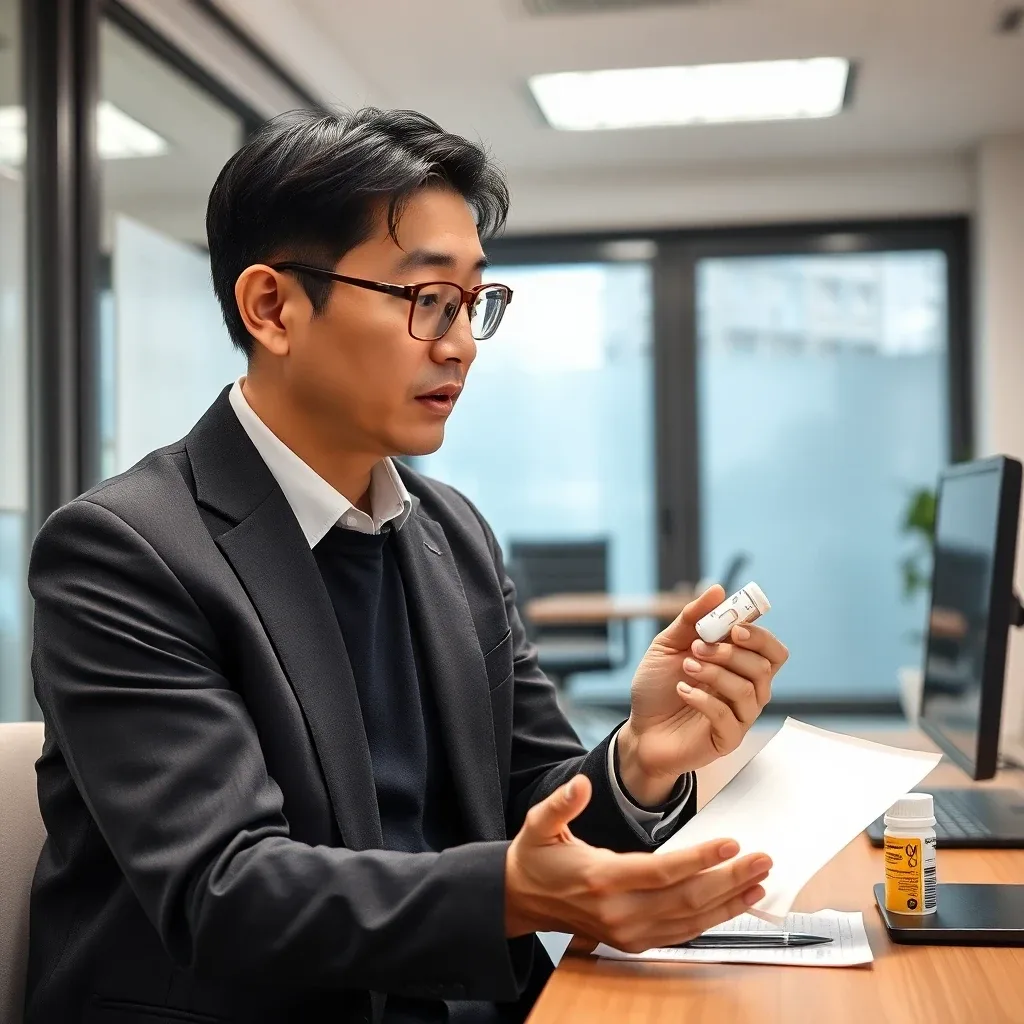 40대 고혈압 약 추천 및 관리 방법, 건강하게 사는 법