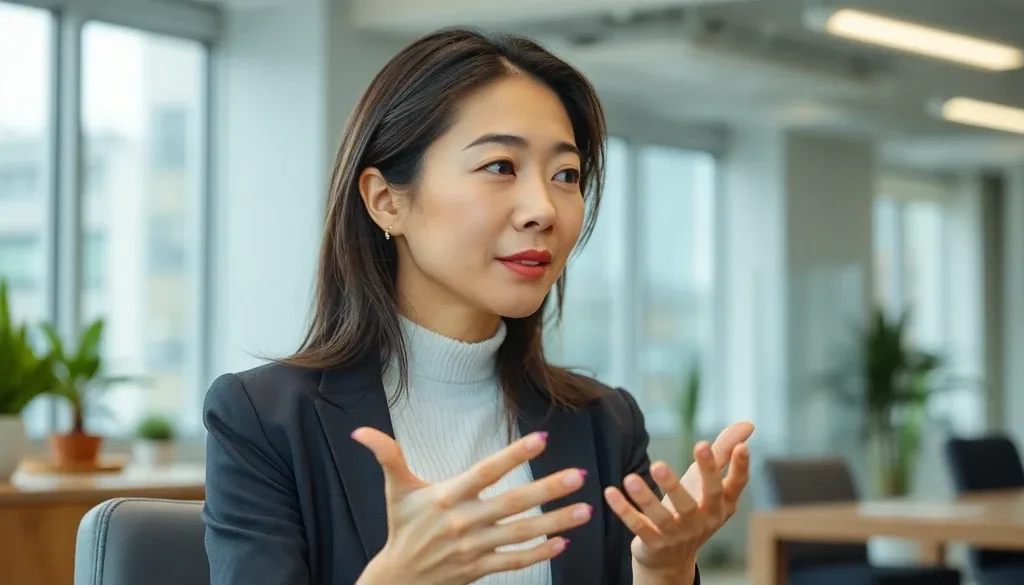 갱년기의 주요 증상 이미지