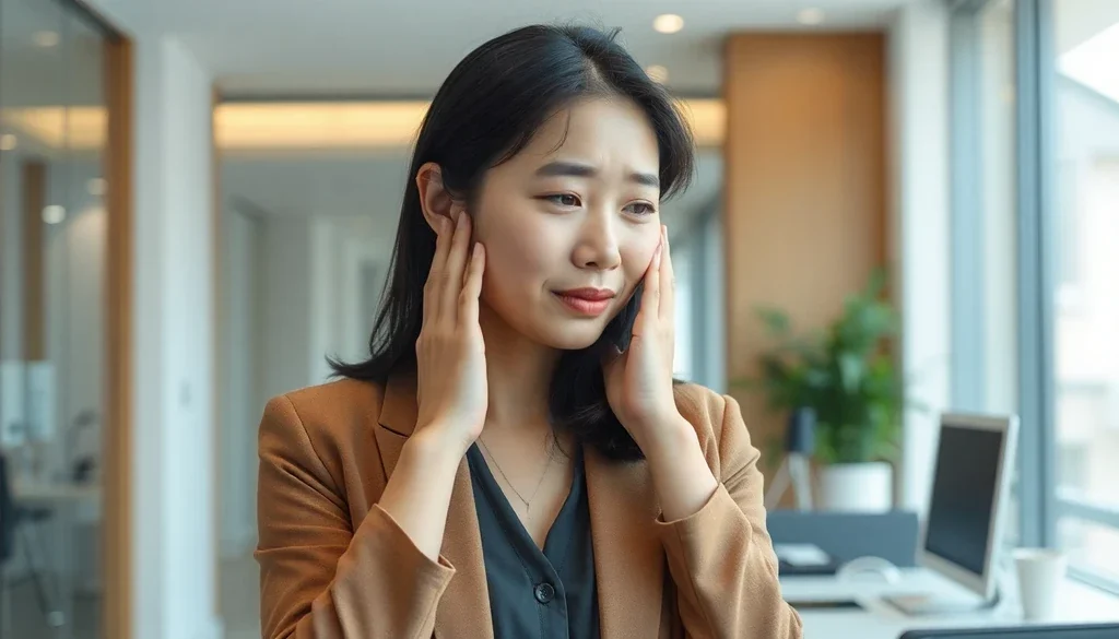 호르몬 변화와 그 영향 이미지