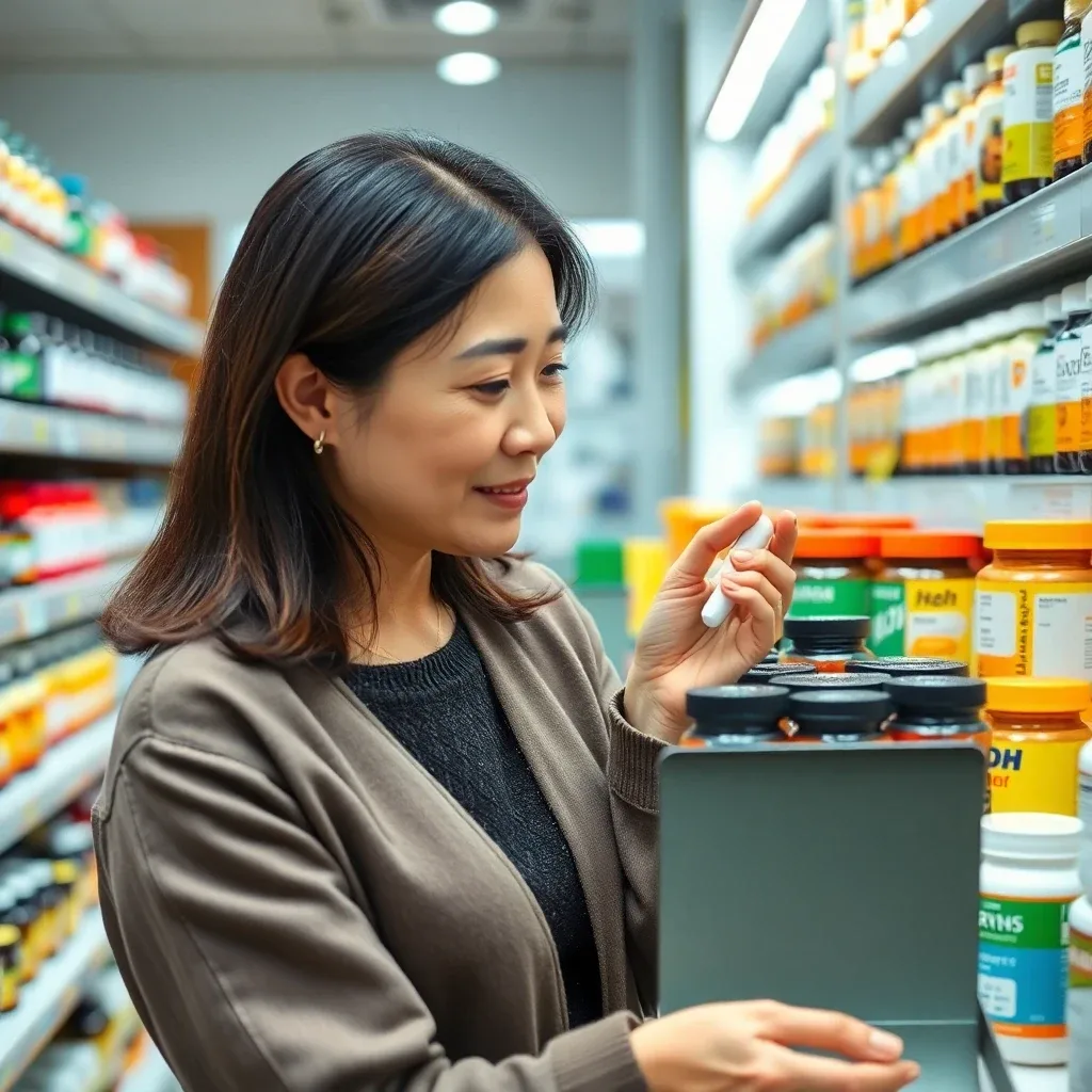 40대 여성, 뼈 건강을 위한 필수 영양제 선택법