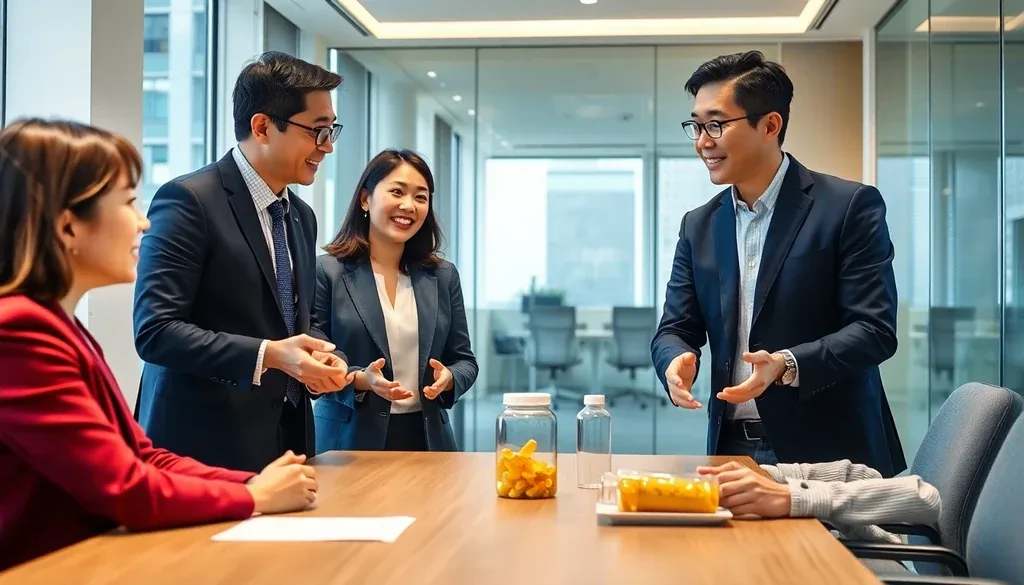 오메가-3와 뼈 건강 이미지