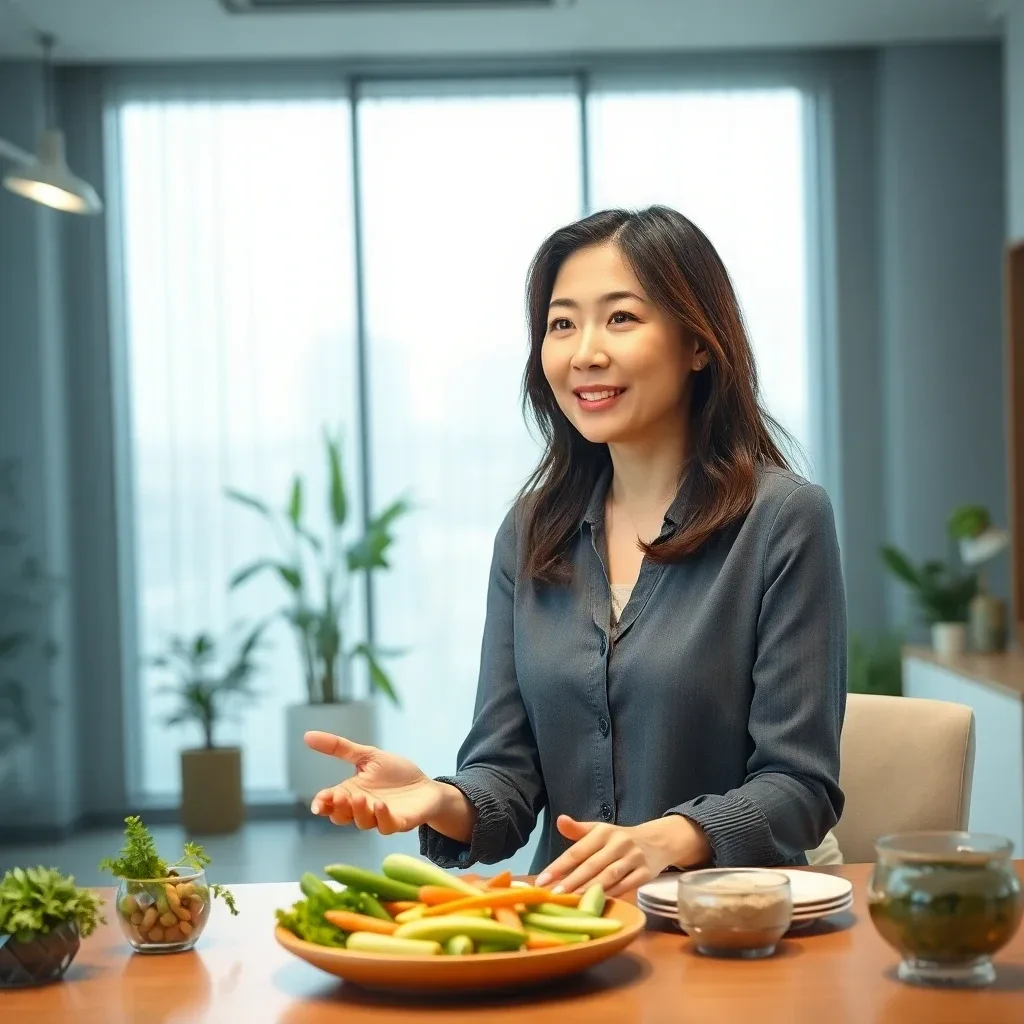 40대 여성, 건강한 다이어트로 체지방 줄이는 방법