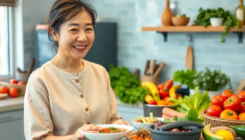 40대 여성의 신체 변화 이해하기 이미지