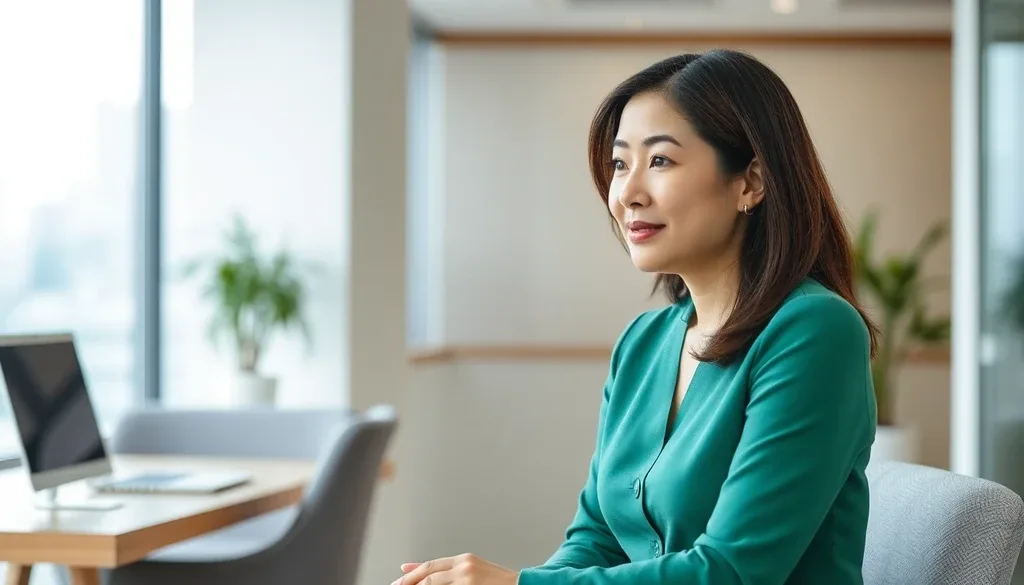 호르몬 변화와 복부 비만 이미지