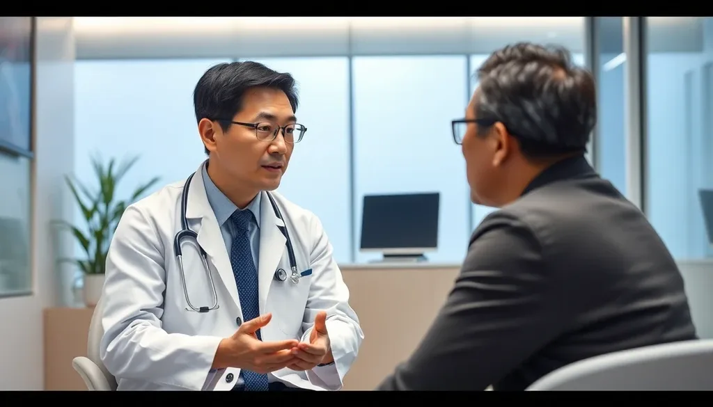 정확한 진단 과정 이미지