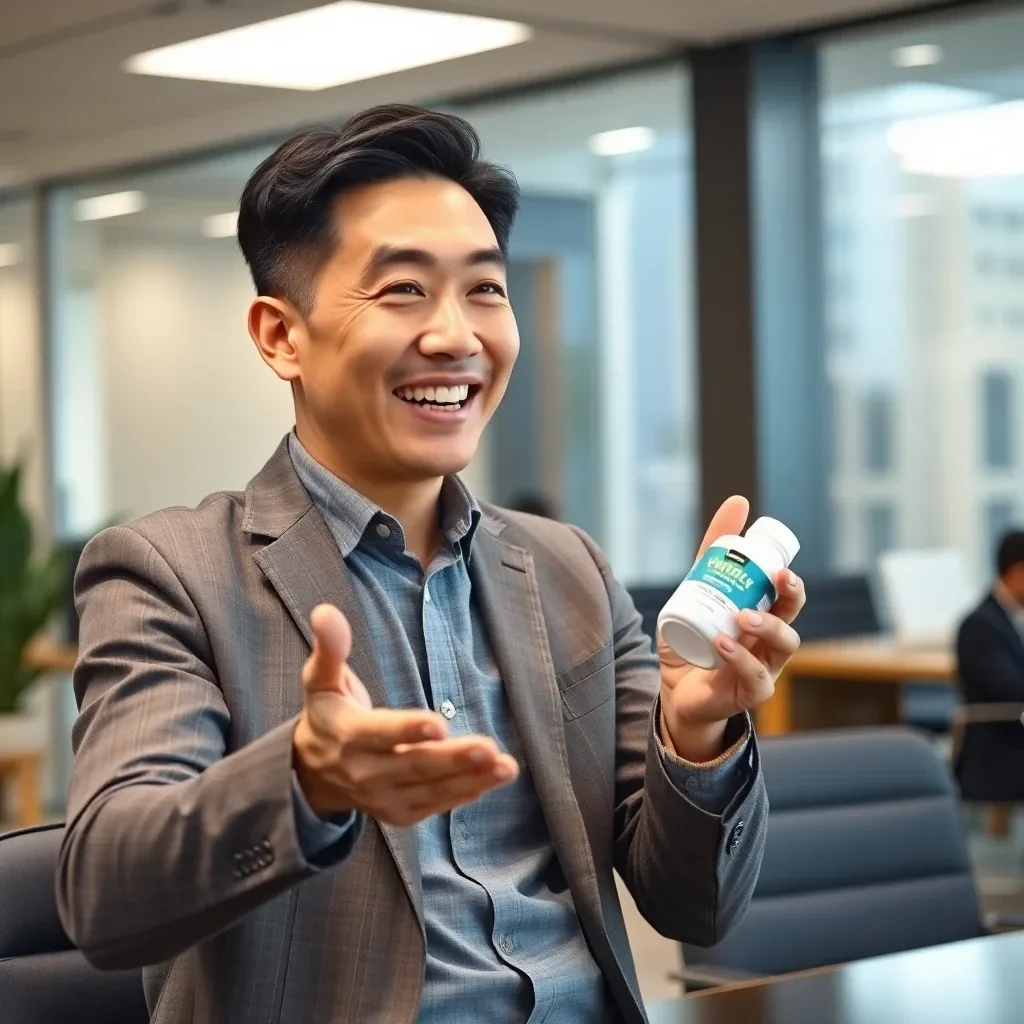 40대 남성의 활력을 위한 정력 영양제 선택과 활용 방법