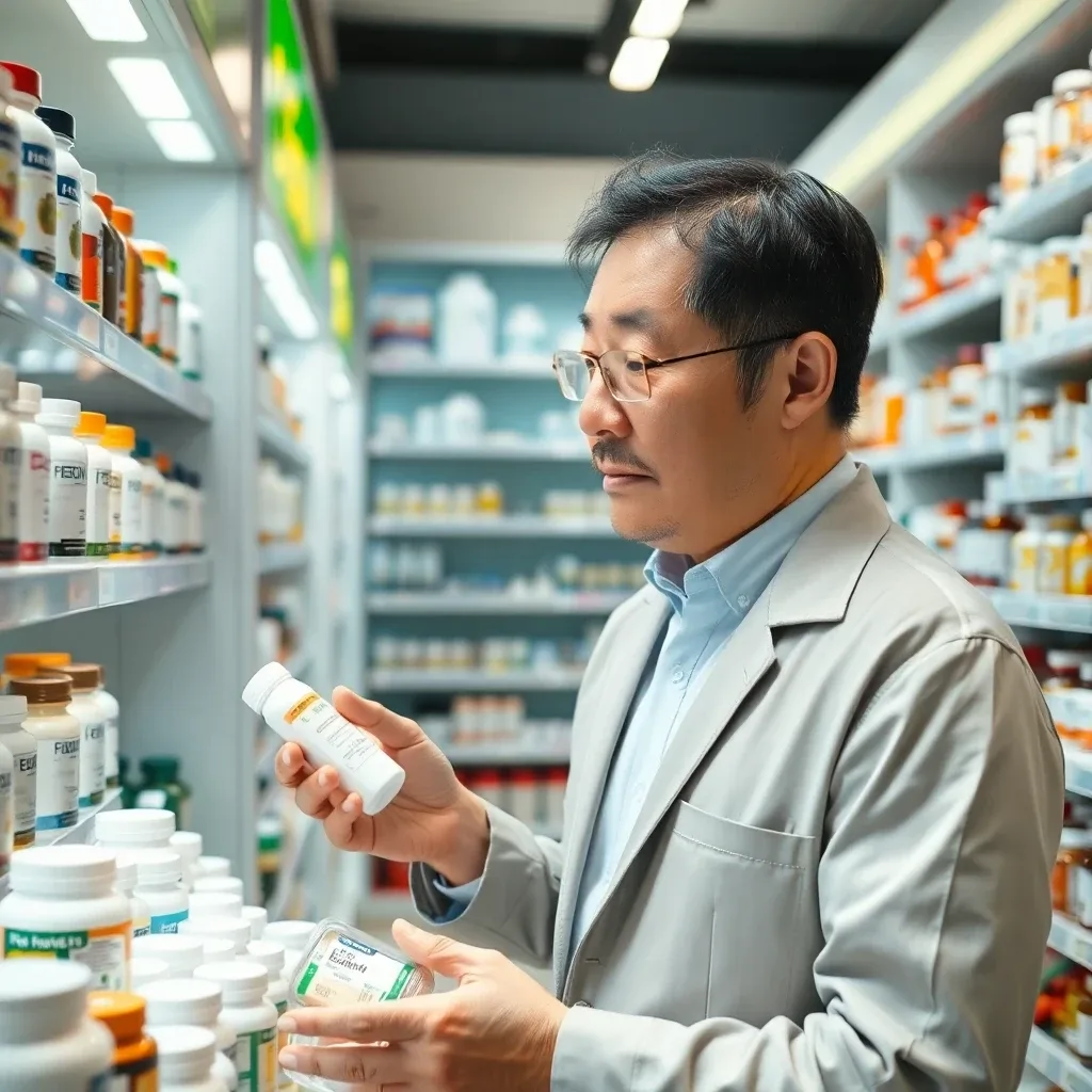 40대 남성을 위한 헬스 보충제 선택과 활용법