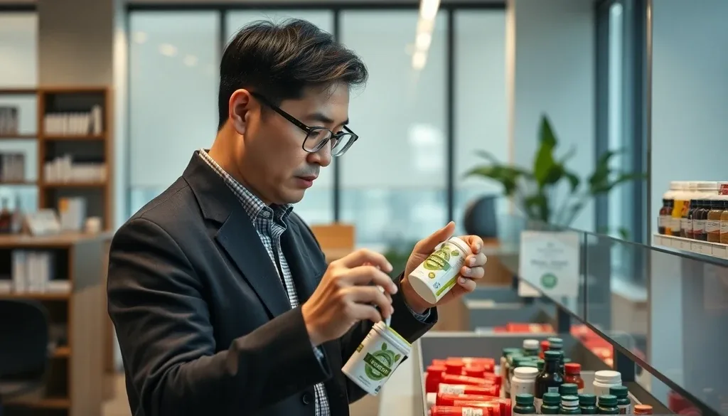 왜 40대 남성은 헬스 보충제가 필요할까? 이미지