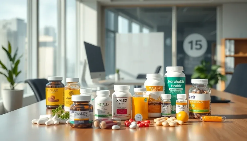 보충제 선택 시 고려할 점 이미지