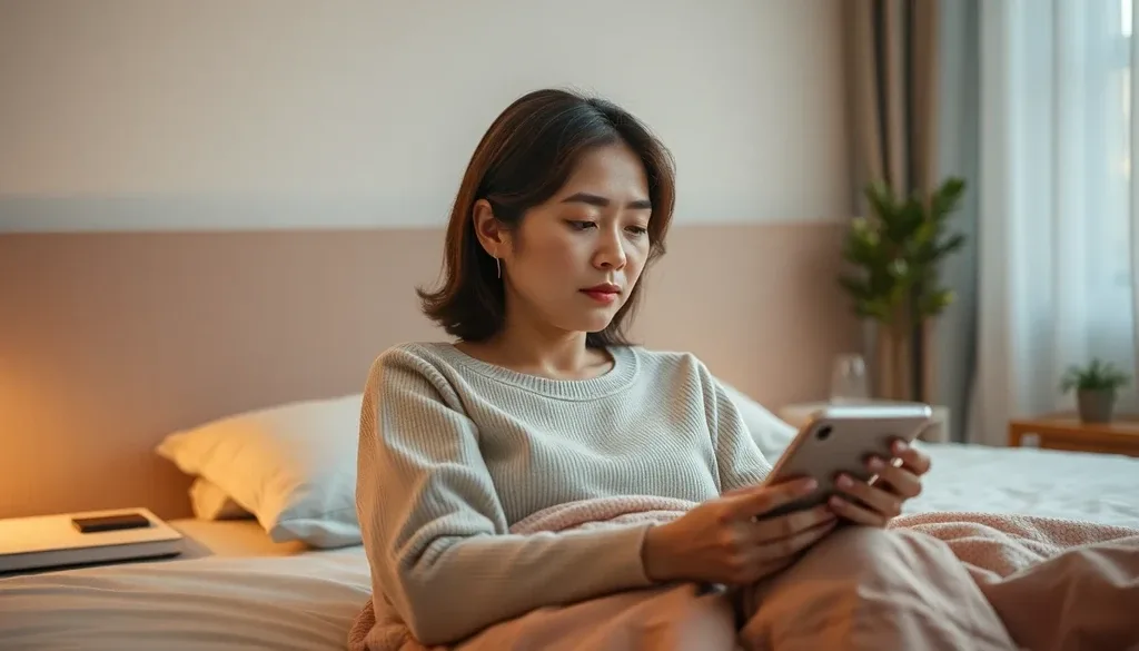 생활습관 변화로 불면증 관리하기 이미지