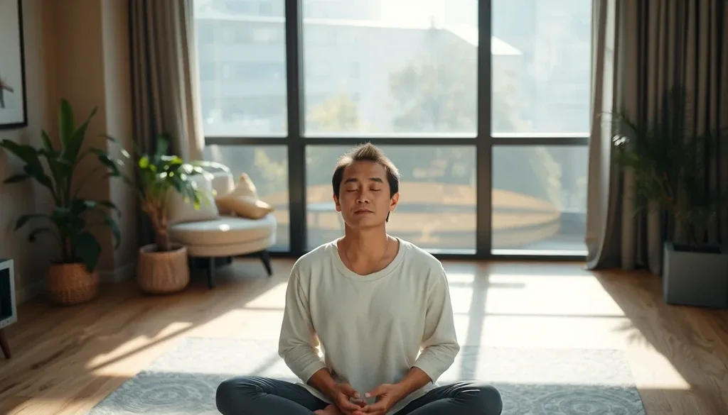 운동으로 스트레스 해소하기 이미지