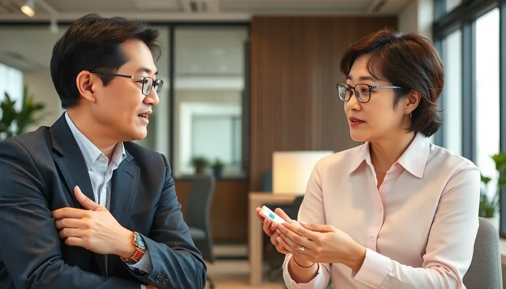 40대 수면제 선택의 중요성 이미지